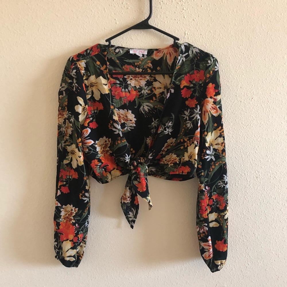 2-Piece Pants & Crop Top Set